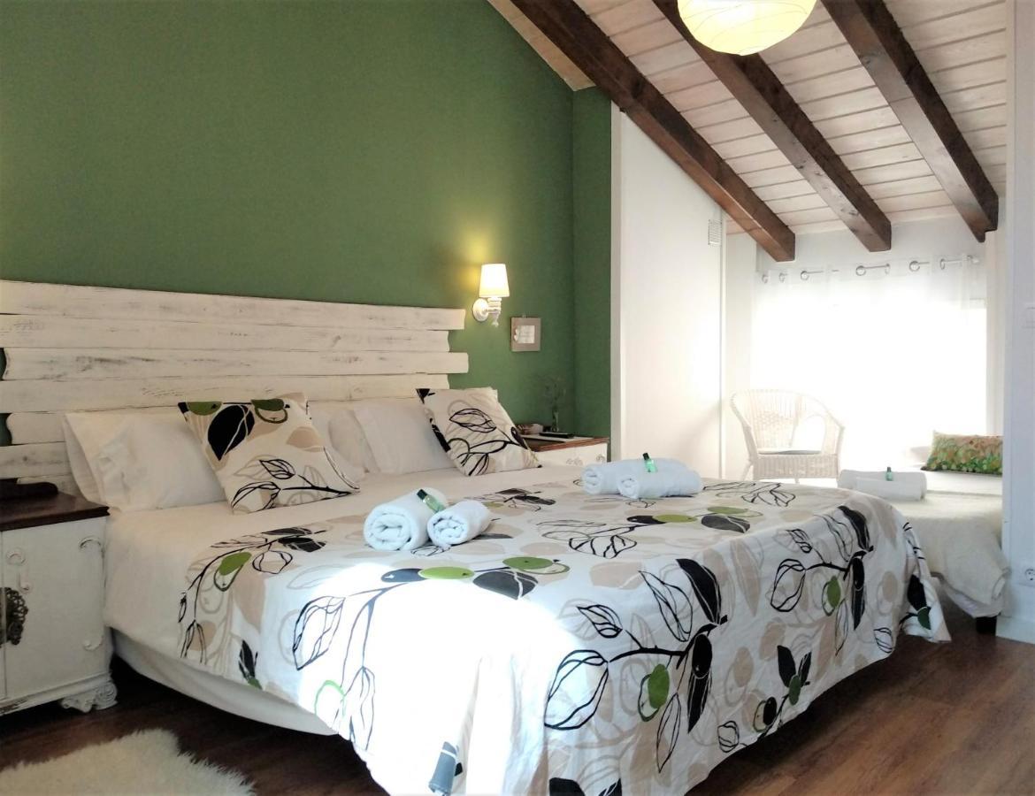 Casa Rural Madera Y Sal Salinas de Anana Exteriér fotografie