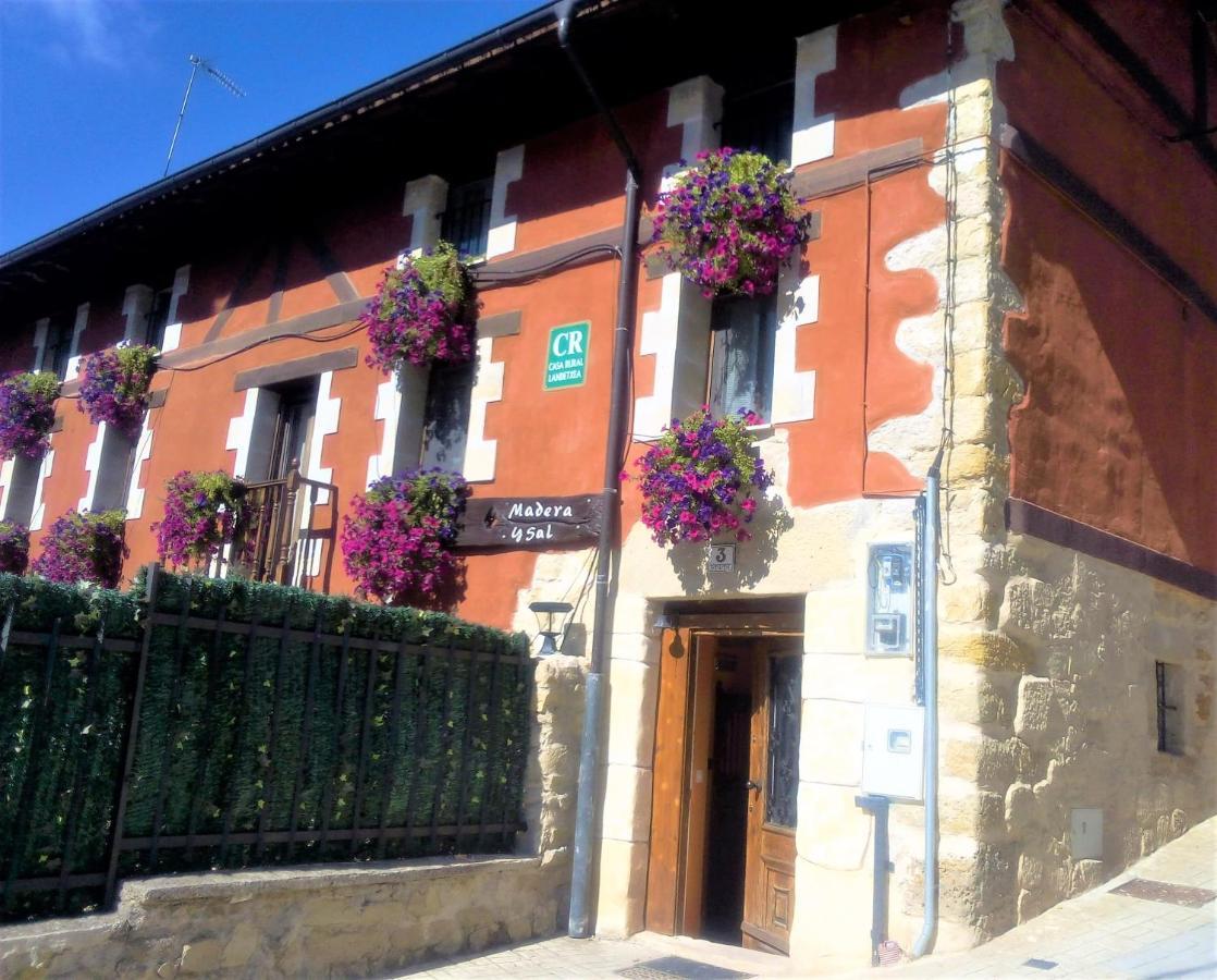 Casa Rural Madera Y Sal Salinas de Anana Exteriér fotografie