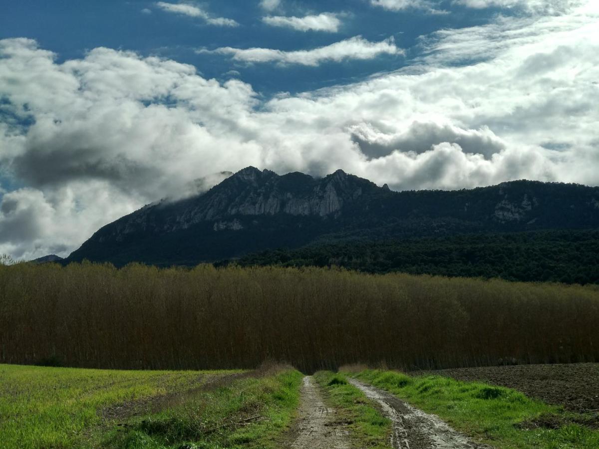 Casa Rural Madera Y Sal Salinas de Anana Exteriér fotografie