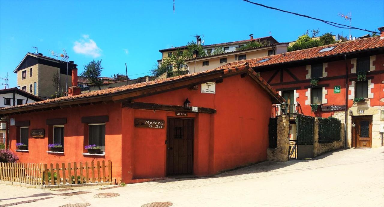 Casa Rural Madera Y Sal Salinas de Anana Exteriér fotografie