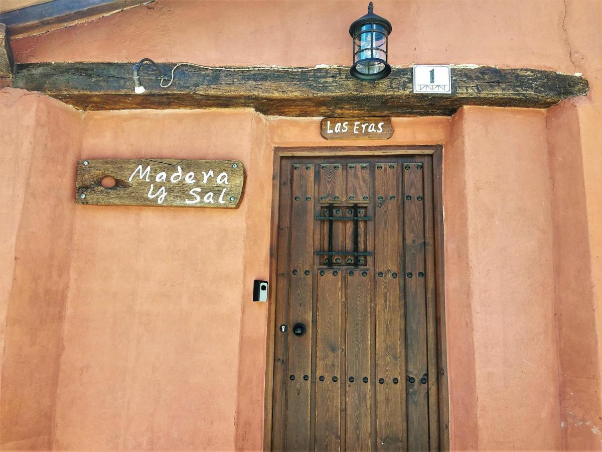 Casa Rural Madera Y Sal Salinas de Anana Exteriér fotografie