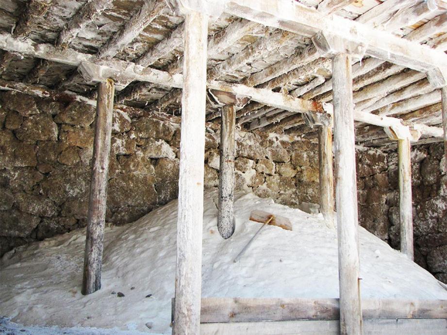 Casa Rural Madera Y Sal Salinas de Anana Exteriér fotografie