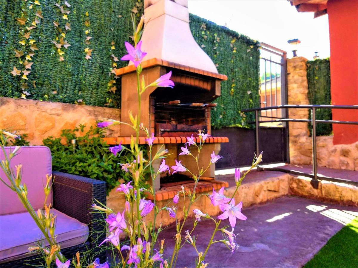 Casa Rural Madera Y Sal Salinas de Anana Exteriér fotografie