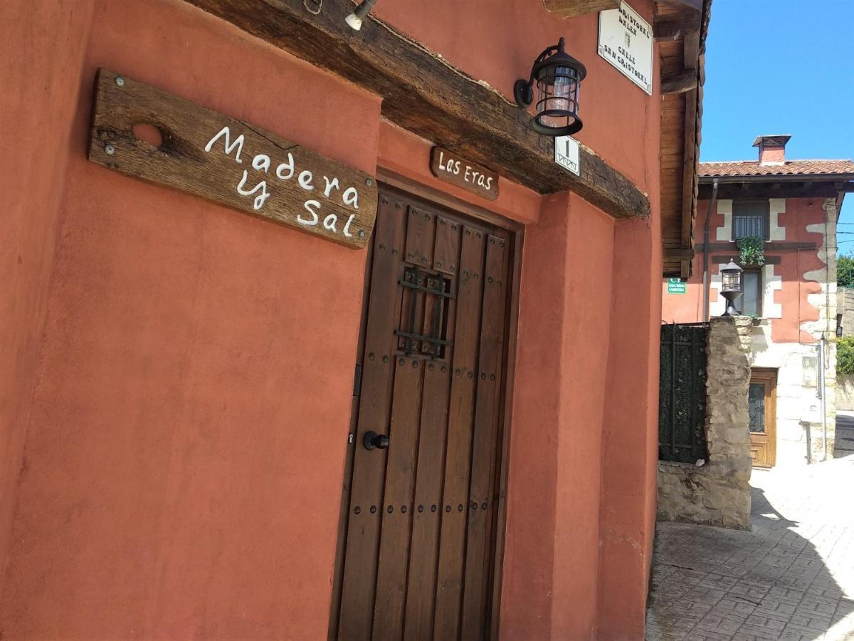 Casa Rural Madera Y Sal Salinas de Anana Exteriér fotografie
